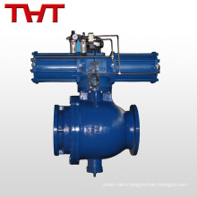 pn16 stainless steel pneumatic ceramic ball valve